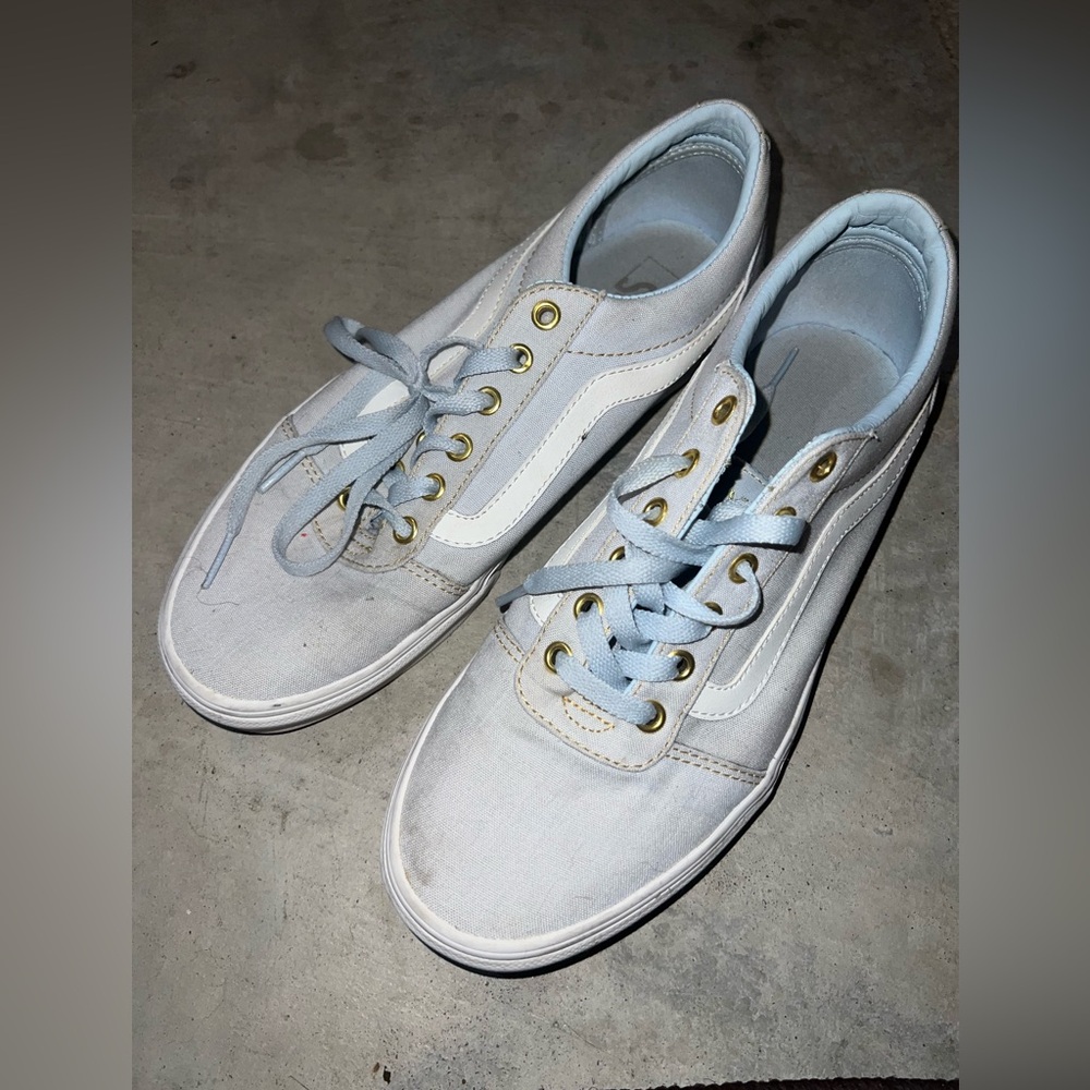 Light Blue Vans